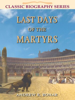 cover image of Last Days of the Martyrs